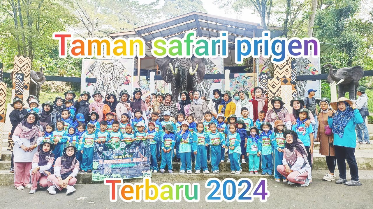 Taman safari prigen || terbaru 2024 || circus