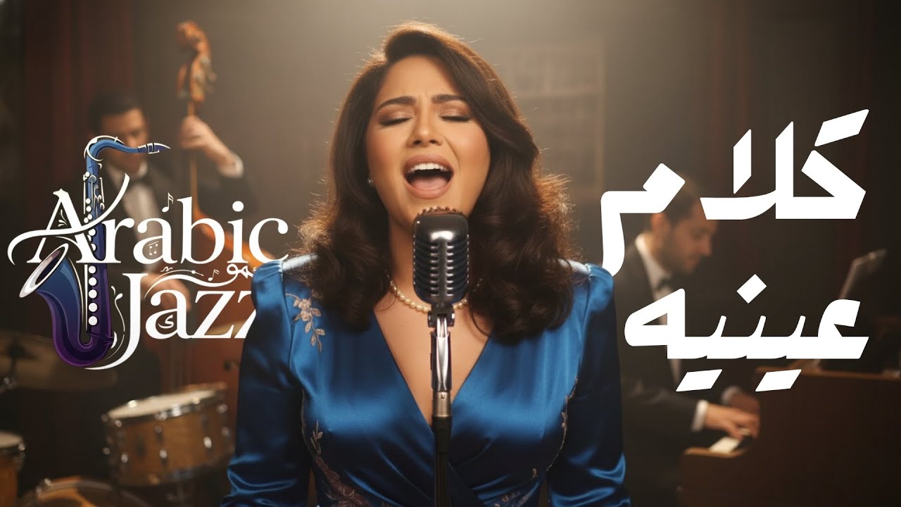 Sherine – Kalam Eineh | شيرين – كلام عينيه (Jazz Soul Cover) | Arabic Jazz