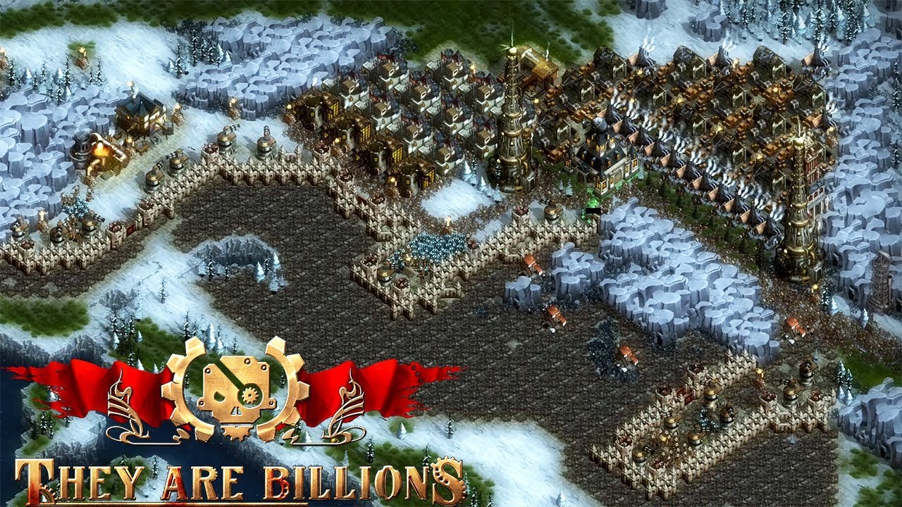 HOLD THE LINE MASSIVE FINAL WAVE - They are Billions Custom Map Custom Campaign
