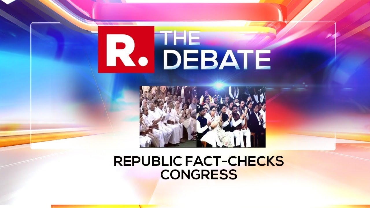 Republic Exposes Congress As It Claims 'Disrespect' To LoP Mallikarjun Kharge During Swearing In
