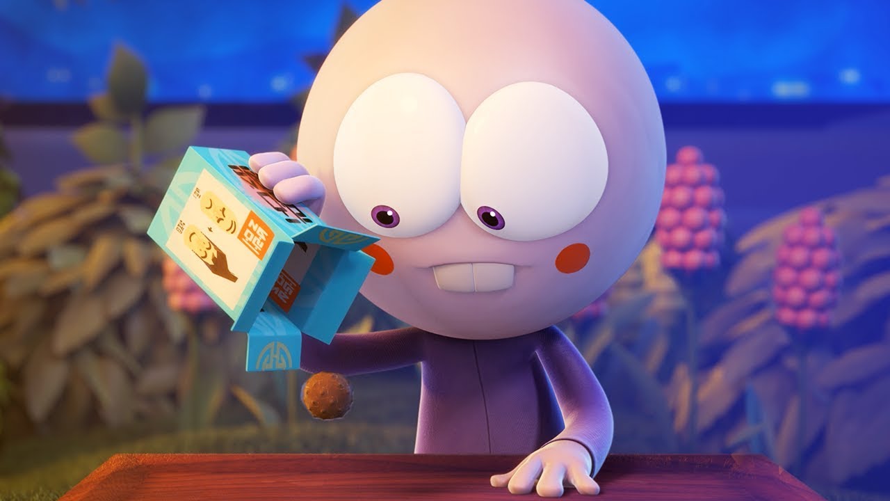 Funny Animated Cartoon | Spookiz Zizi Finds a New Chocolate Treat 스푸키즈  Videos For Kids - YouTube