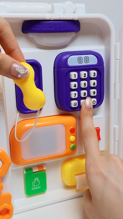 Satisfying Miniature: Home Fidget Board ASMR (No talking)