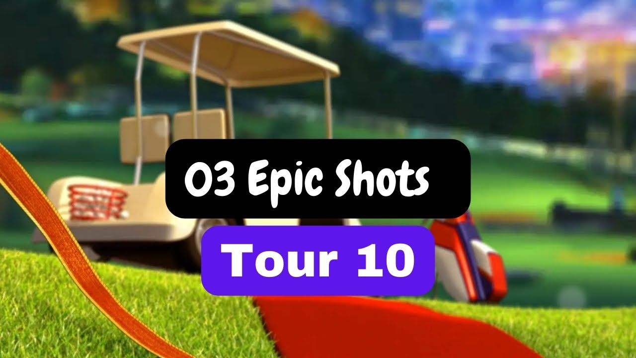 3 Legendary Shots Tour 10 | Perfect Results | 