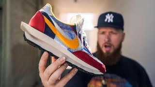 sacai nike ldv waffle trainer