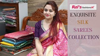 Exquisite Silk Sarees Collection (11FRB) screenshot 3