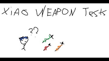 Testing Different Weapons On Xiao - Genshin Impact