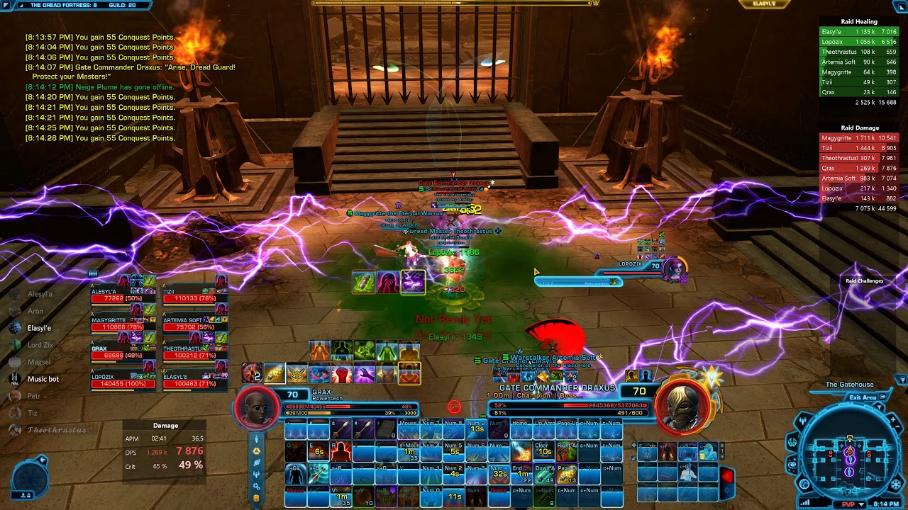 Gate Crasher - AP PT DPS PoV - Phantom Squadron