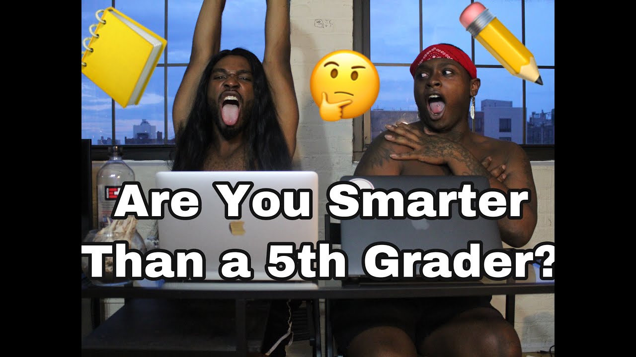 ARE YOU SMARTER THAN 5TH GRADER? ( TOPLESS) ft MILAN JADDA