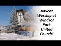 Worship Service  - December 1st, 2024 - Advent 1