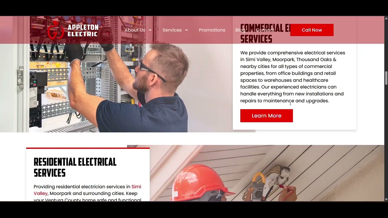 Solar Panel Service - Appleton Electric & Solar - YouTube