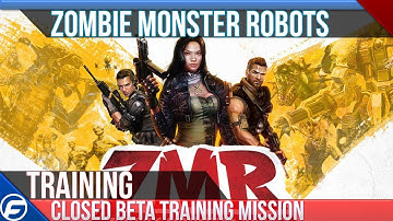 Zombie Monster Robots Training Mission (Closed Beta)