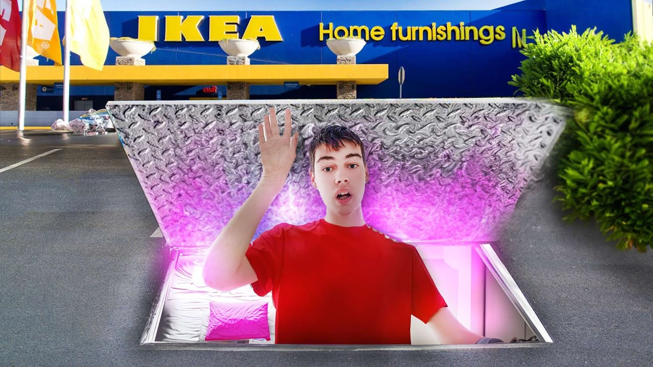 ZBUDOWAŁEM SEKRETNY POKÓJ W IKEA