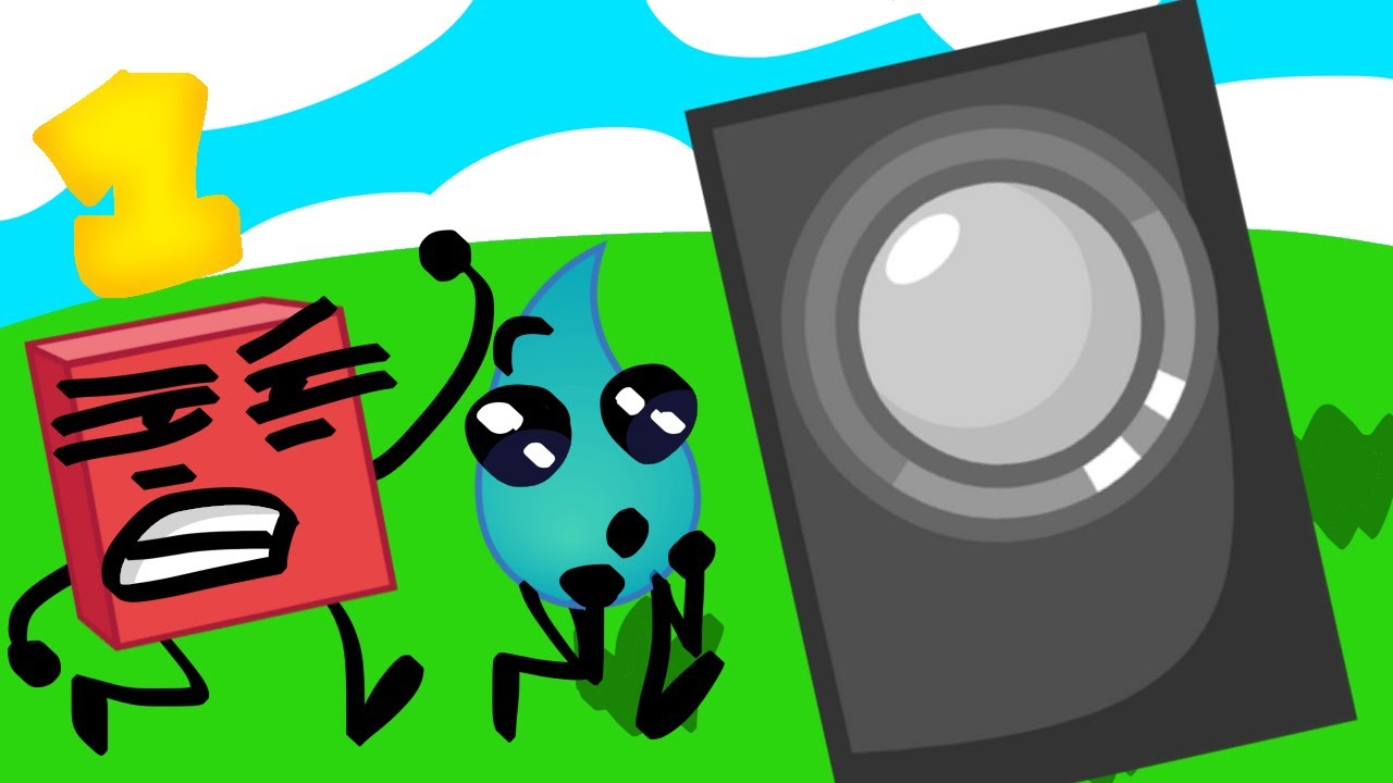 BFDI Revamped 1 [PART 1]: “The Amazing Race” - YouTube