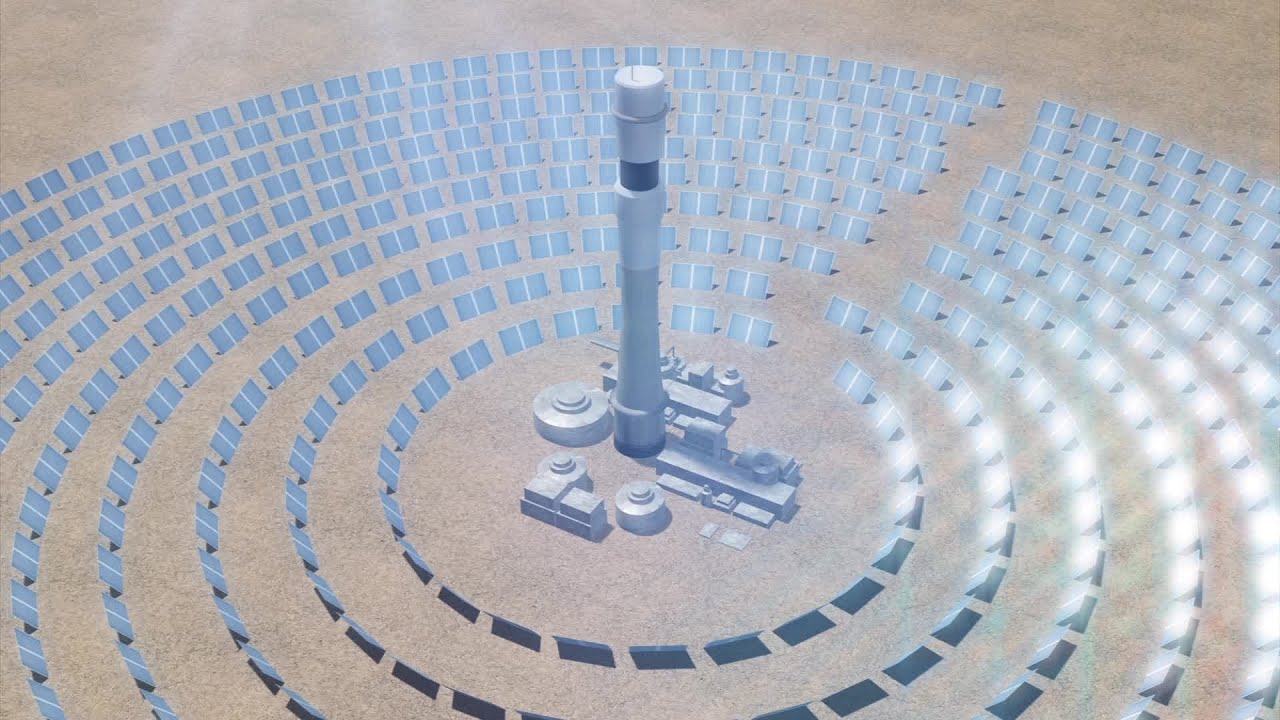 Dubai To Operate Worlds Largest Concentrated Solar Power Project