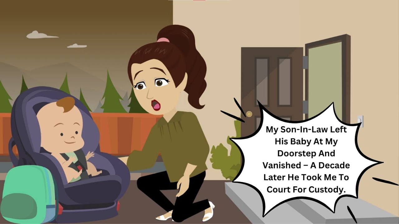 My Son-In-Law Left His Baby At My Doorstep And Vanished – A Decade Later He Took Me To Court For_