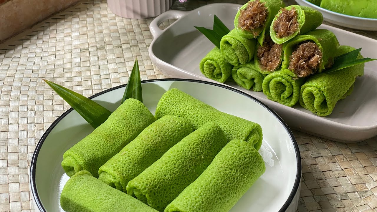 Cara Buat Kuih Ketayap Lembut Dan Tak Pecah Bila Gulung