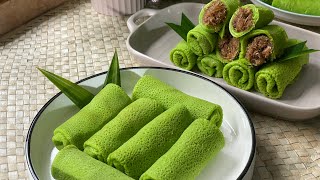 Cara Buat Kuih Ketayap Lembut Dan Tak Pecah Bila Gulung