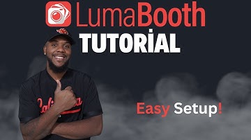 How To Setup A 360 Photo Booth Event In Lumabooth (So Easy!) - Tutorial