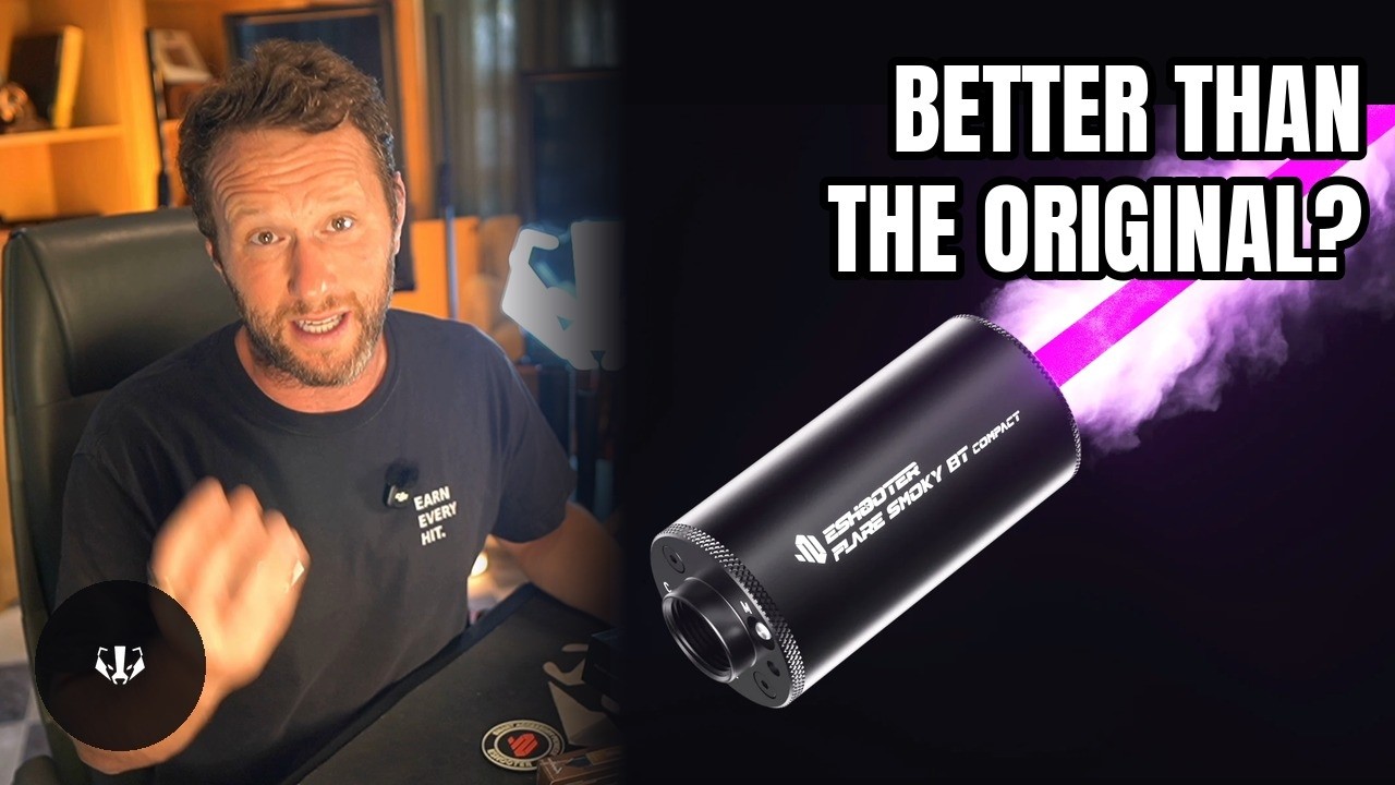 ESHOOTER Flare Smoky BT Compact — full test, live now