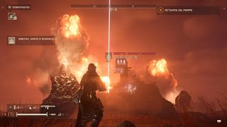 HELLDIVERS 2 Napalm 🫡