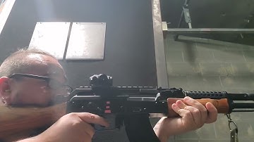 franklin armory ak47  bianary  trigger  "2 round burst"