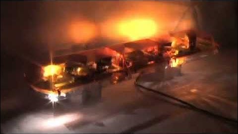 PSE Amber Excalibur Rotating Full Size Lightbar Flash Demonstration