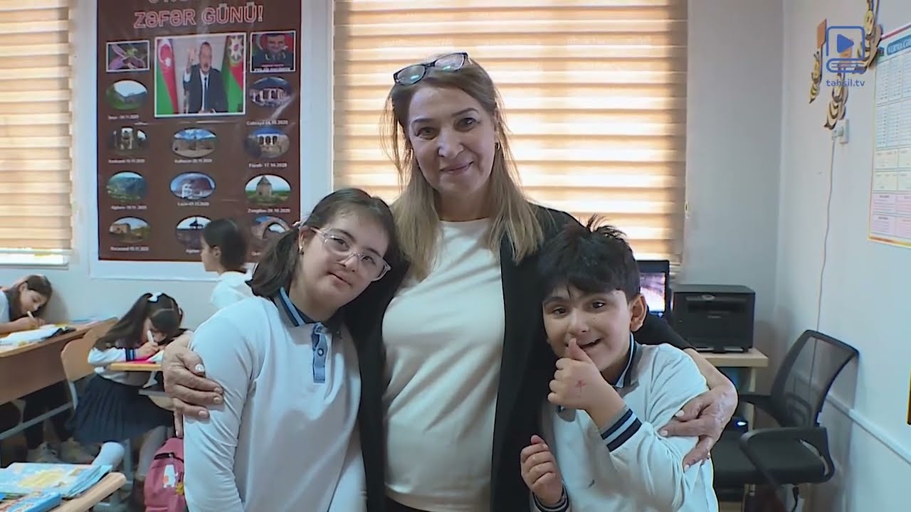 İnklüziv təhsil: Birlikdə təhsil almaq əlçatandır!