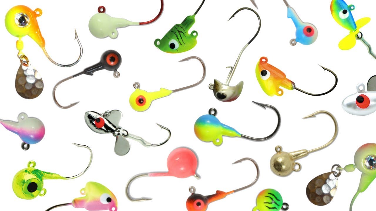 Bass Jig Color Chart