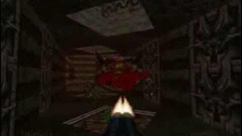 Doom 64 My custom map "Fortress of Pain"