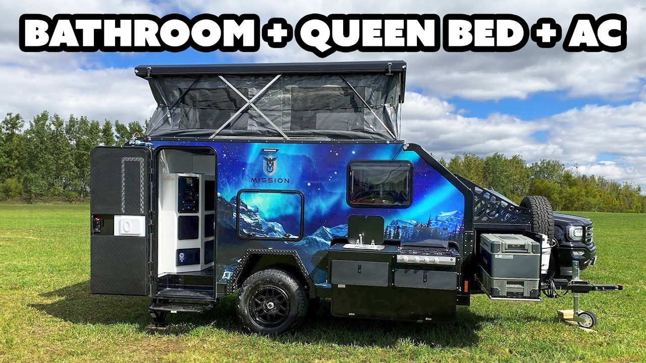 Too Many Camper Trailer Options? Why They Picked the Mission Overland Approach