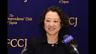 Tomoko Yoshino, President of the Japanese Trade Union Confederation (RENGO)