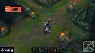 ShowMaker solokill Caps • Worlds 2020 Semifinals • DWG vs G2