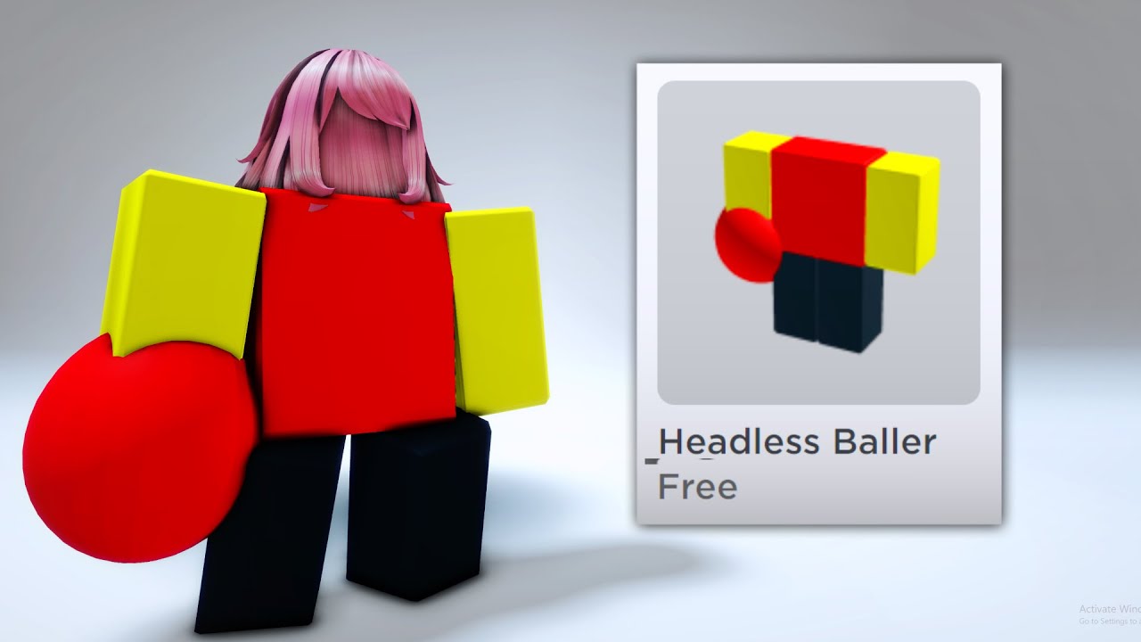 High-quality digital art of the headless horseman in roblox