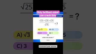 Math Question Of The Day