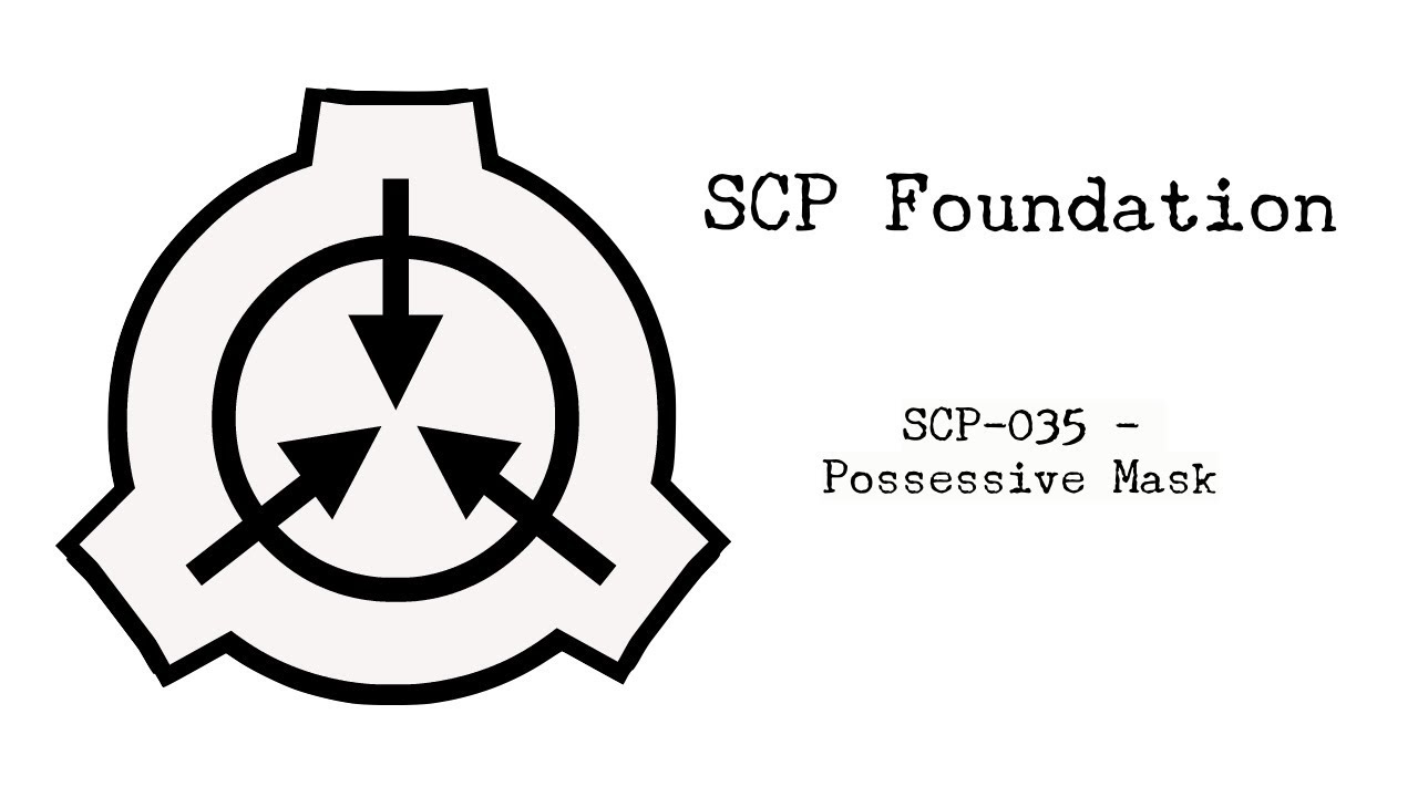 X 上的ChimericEcho ❁：「SCP-035 Possessive Mask #SCP