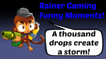 Rainer Gaming Funny Moments!