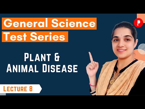MCQs on Plant & Animal Diseases | General Science Test Series