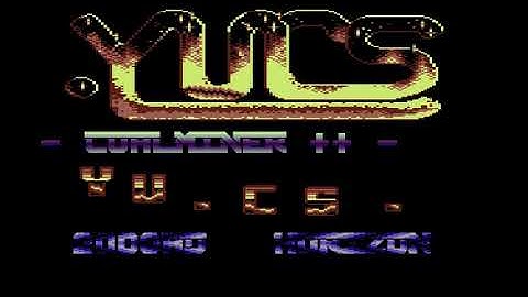 Yugoslav Cracking Service (YuCS)  Intro 1 ! Commodore 64 (C64)