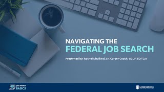Navigating the Federal Job Search