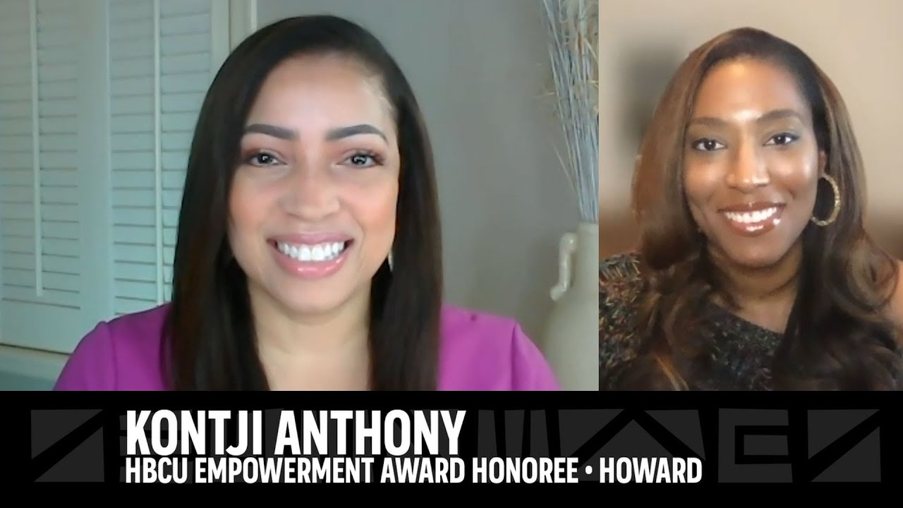 Kontji Anthony (Howard University) - HBCU Empowerment Award Honoree Interview