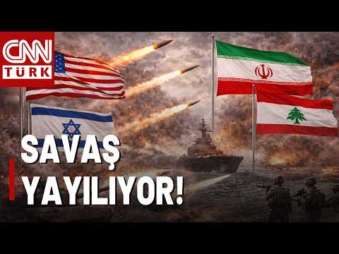 Bölge Kızıştı, Savaş Yayılıyor! Şu ana Kadar Savaşta Nereler Vuruldu?