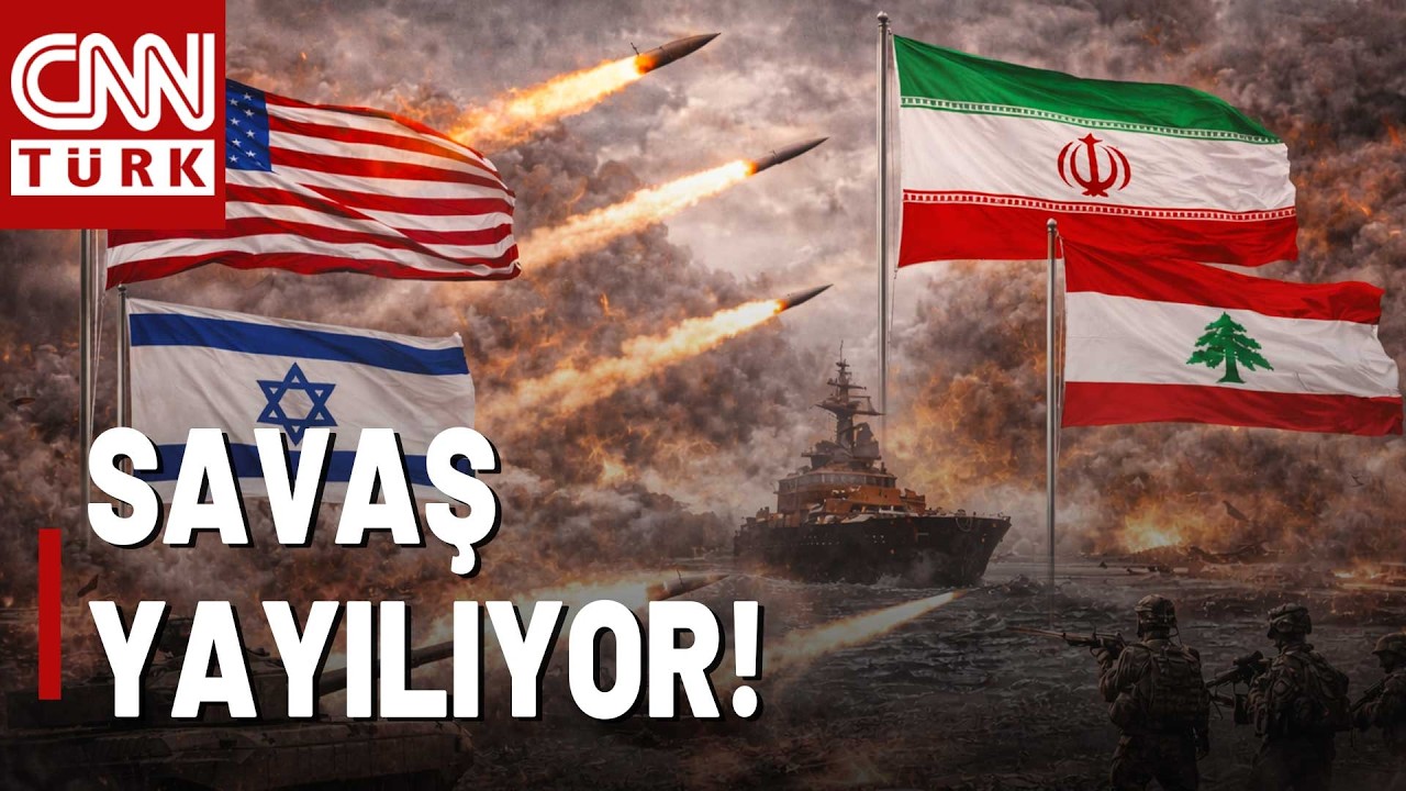 Bölge Kızıştı, Savaş Yayılıyor! Şu ana Kadar Savaşta Nereler Vuruldu?