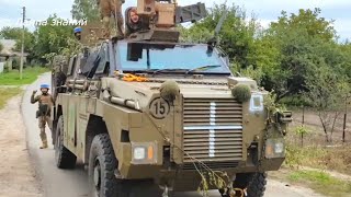 Подробности о бронемашине Bushmaster Украины