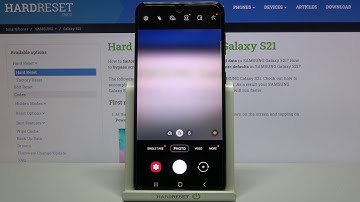 How to Reset Camera Settings in SAMSUNG Galaxy S21 – Camera Manufacturer Configuration