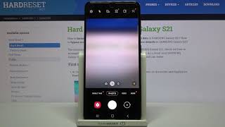 How to Reset Camera Settings in SAMSUNG Galaxy S21 – Camera Manufacturer Configuration screenshot 5
