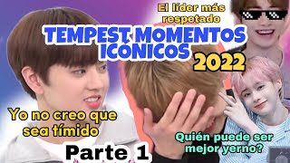 TEMPEST MOMENTOS DIVERTIDOS E ICONICOS / TEMPEST FUNNY MOMENTS - PARTE 1