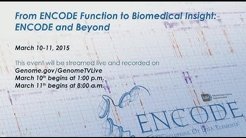 Welcome and Setting the Context - Eric Green