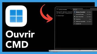 Comment ouvrir l'invite de commandes sous Windows 11