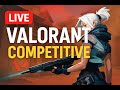 🔥 Pushing Ranks in Valorant Competitive | Live PC Gameplay