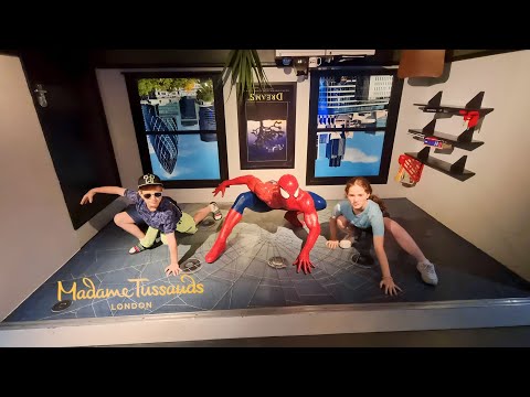 Madame Tussauds London - FULL WALK THROUGH - 7/8/2023